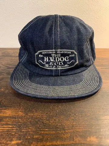 THE H.W.DOG & CO. 캡 데님