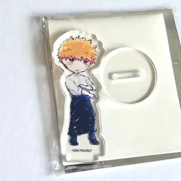 국신 렌스케 블루 록 그래프 아트 아크릴 스탠드 카페