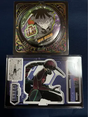 호시나 소우시로 2025 생일 캔뱃지 아크릴 스탠드