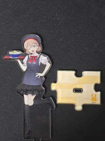 하스노소라 8번 라멘 콜라보 아크릴 스탠드 히노시타 카호