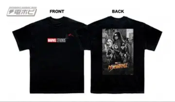 도쿄 코믹콘 묠니르 복권 Ms. Marvel 티셔츠