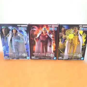 원피스 피규어 3체 세트 쿠잔 사카즈키 볼사리노