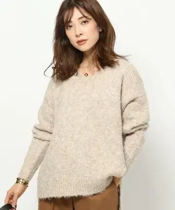 BARNYARDSTORM 밴야드 스톰 부클레 V넥 니트