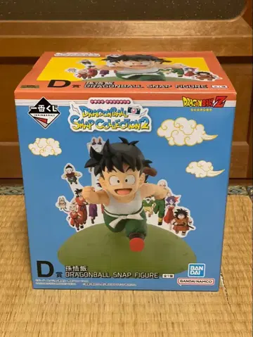 제일복권 드래곤볼 SNAP COLLECTION2 D상 손오반