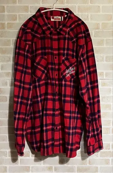 GOTCHA 갓차 플란넬 셔츠 XXXL