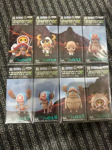 미개봉 새상품 원피스 월드 컬렉션 필름 Z 초파 피규어 풀컴프