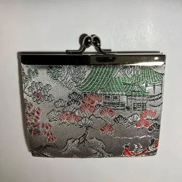 니시진 비단, 반지 등 소중한 물건을 넣는 가마구치