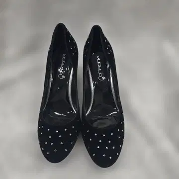 MURMUR 사이즈 37 펌프스 큐빅