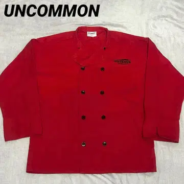 UNCOMMON 쿡 자켓 셰프 자켓 워크 자켓 남성용 L