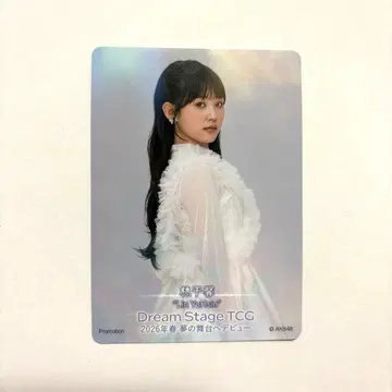 AKB48 무도관 콘서트 입장자 특전 카드 임우흔