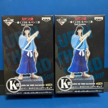 루팡 3세 2nd.Sessio 제일복권 K상 고에몽 2체 세트