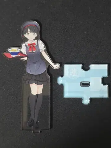 하스노소라 8번 라멘 콜라보 아크릴 스탠드 효쇼 긴코