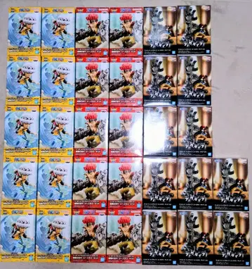 원피스 월드 컬렉션 피규어 최악의 세대 로우 키드 3종 총 32개