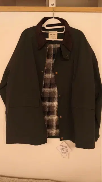 새상품급 7590엔에 구매한 헌팅 자켓 커버올