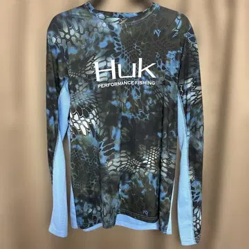HUK 롱T 사이즈 M