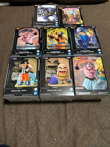 드래곤볼 피규어 세트