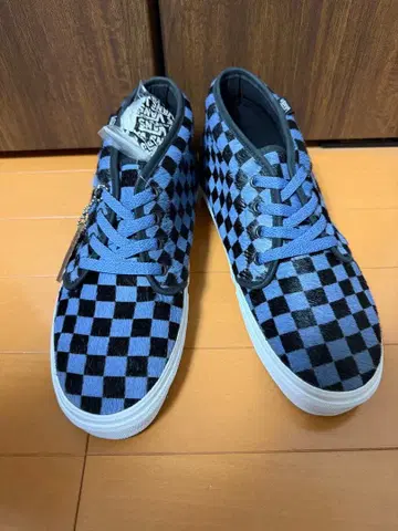 vans (P Hair Chck) Blk/Mont Gra 27cm 9