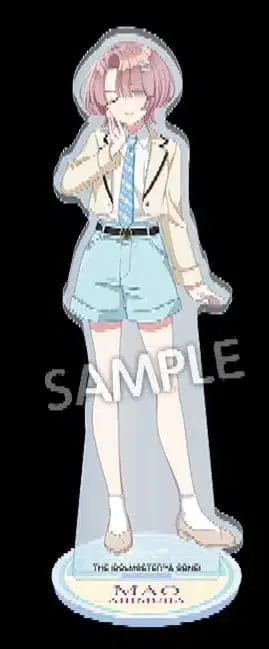 학원 아이돌 마스터 x 로손 아리무라 마오 아크릴 스탠드 학마스