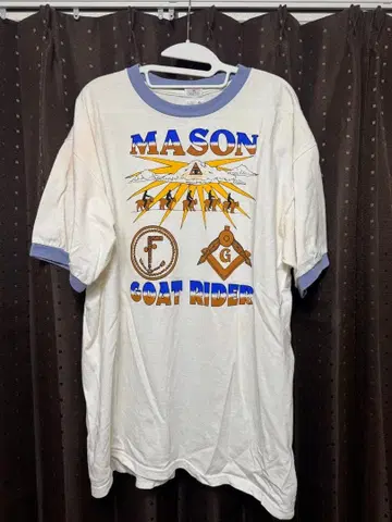 MASON GOAT RIDER 셔츠 XL
