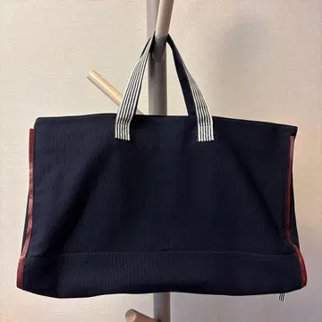 내셔널 스탠다드 토트백 네이비