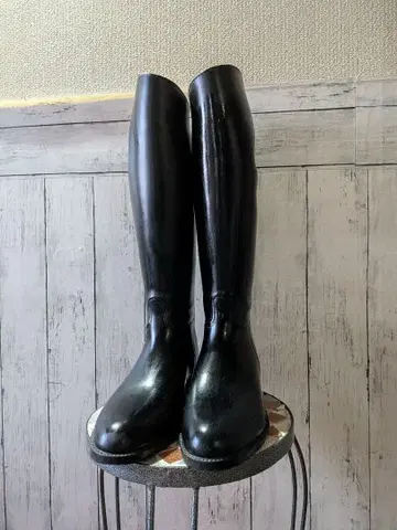 에이글 블랙 레인부츠