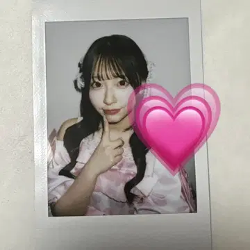 사쿠라바 하루카 촬영 단독 폴라로이드 비눗방울 의상