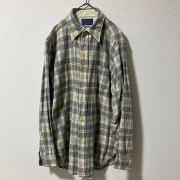 Pendleton 긴팔 셔츠 체크 M 사이즈 미국제