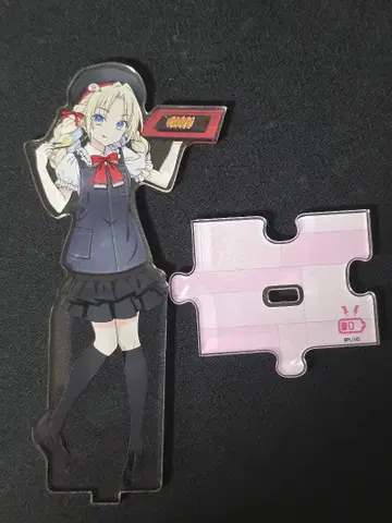 하스노소라 8번 라멘 콜라보 아크릴 스탠드 오사와 루리노