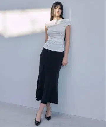 jose moon CUPRA NARROW SKIRT 큐프라 내로우 스커트