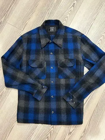 체크 플란넬 셔츠 BTMC 블랙탑 모터사이클 BLACKTOP