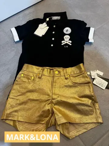 [ 새상품 ] MARK&LONA 상하의 세트 골프웨어