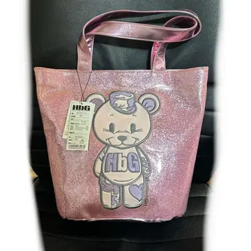 HbG 토트백 캐머론 헤이세이 라메