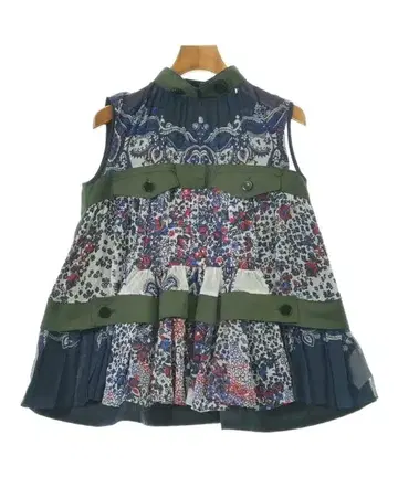 sacai 여성용 캐주얼 셔츠