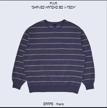 PWA SHAVED KANOKO BD V-NECK M 사이즈