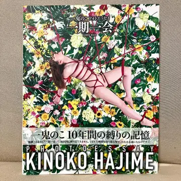 잇키노코 사진 에세이 이치고 이치에