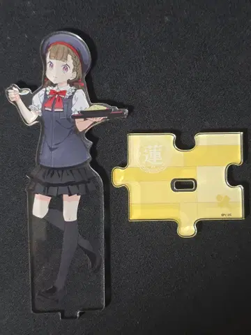 하스노소라 8번 라멘 콜라보 아크릴 스탠드 토마치 코스즈