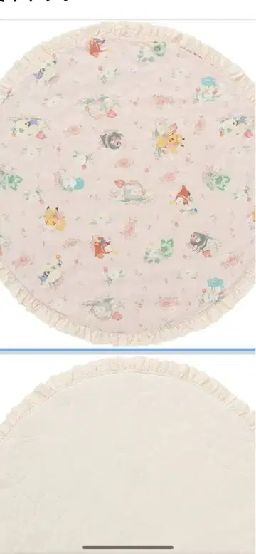 포켓몬 센터 2023년 부활절 프릴 달린 피크닉 러그