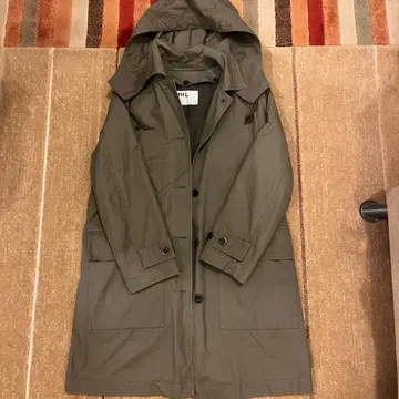 MHL 카키 2way 스텐카라 코트 L 사이즈