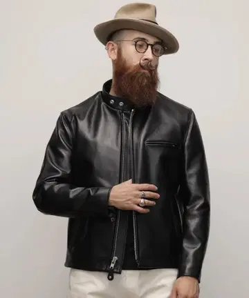 신형 SCHOTT 641 싱글 라이더 자켓