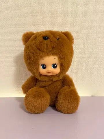 다이토 한정판 곰 코스튬 큐피 봉제 인형