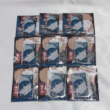 주술회전 고죠 사토루 아크릴 캐릭터 컬렉션