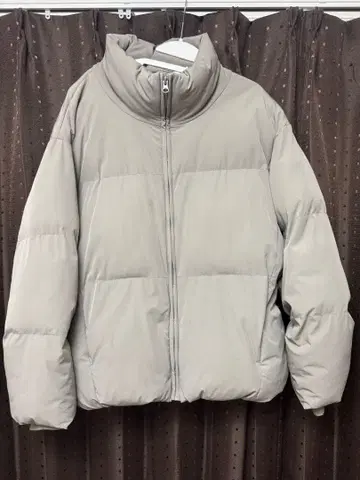 MAGICAL PEAK WEAR 다운 자켓 그레이