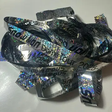 Snow Man ON 은색 테이프 9개