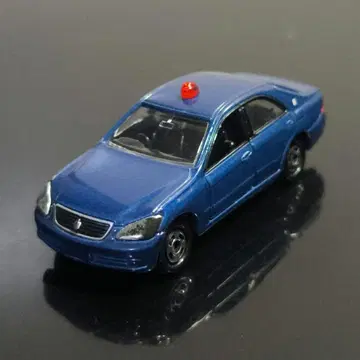 [ 커스텀품 ] 토미카 도요타 크라운 복면 패트롤카 사양 네이비