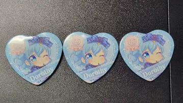 프리파라 도로시 웨스트 캔뱃지 3개 세트