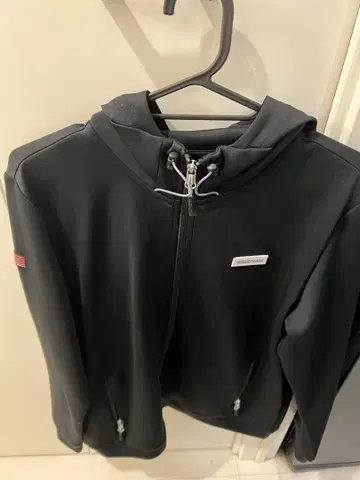 BRIEFING 3D LOGO PARKA