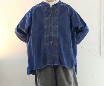 tumugu: 츠무구 라이트 온스 데님 셔츠