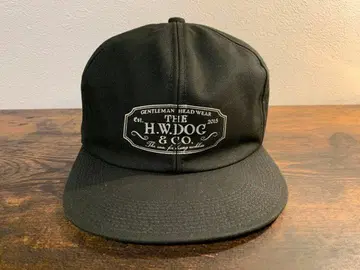 THE H.W.DOG & CO. 캡 블랙