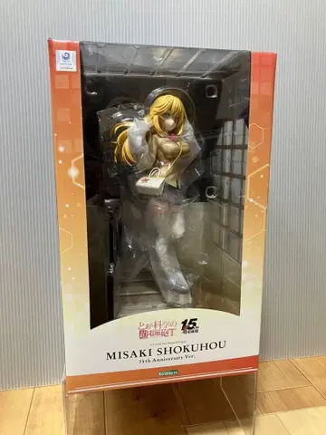 어떤 과학의 초전자포 T 쇼쿠호 미사키 15주년 기념 Ver. 피규어