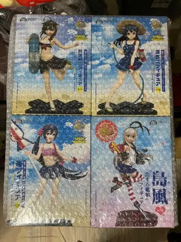 함대 컬렉션 피규어 8체 세트